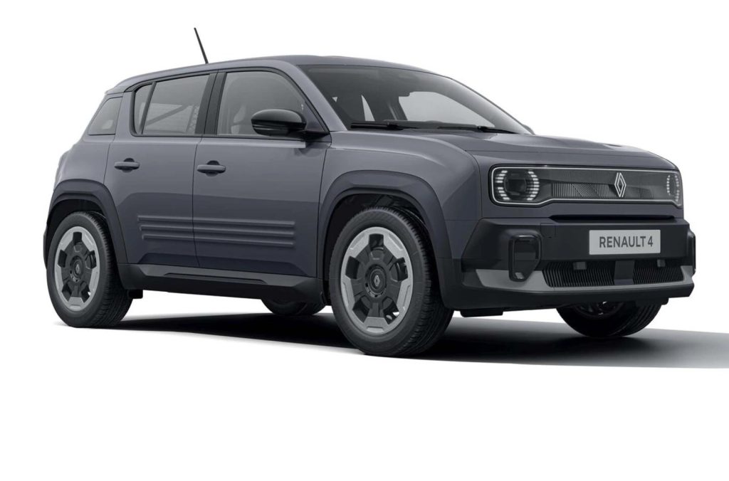 Renault 4 E-Tech Electric Van: Πολυχρηστικό και ιδανικό για επαγγελματίες