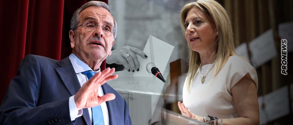 Τα κόμματα M.Καρυστιανού και A.Σαμαρά θα διέλυαν την… Ελληνική Λύση!