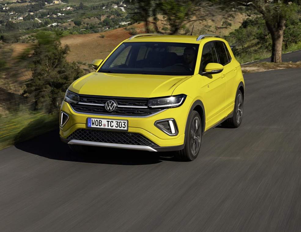 Volkswagen T-Cross: Αναβαθμισμένο και κάτω από τις €20.000