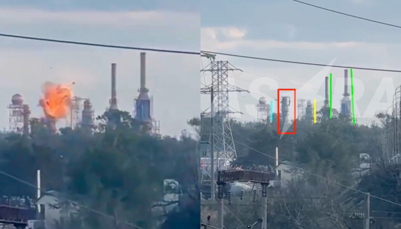 Βίντεο: Ουκρανικά drones έπληξαν ρωσικό διυλιστήριο στο Νταγκεστάν