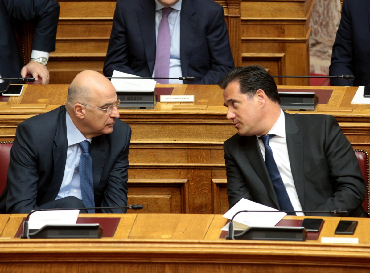 «Πυρά» Α.Γεωργιάδη κατά Ν.Δένδια: «Εγώ δεν θα μιλούσα σε δική μου τροπολογία μόνο αν ήμουν στη ΜΕΘ»