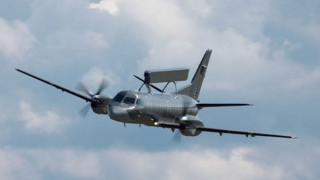 Η Σουηδία δίνει στην Ουκρανία ιπτάμενο ραντάρ για να συνεργάζεται με τα F-16