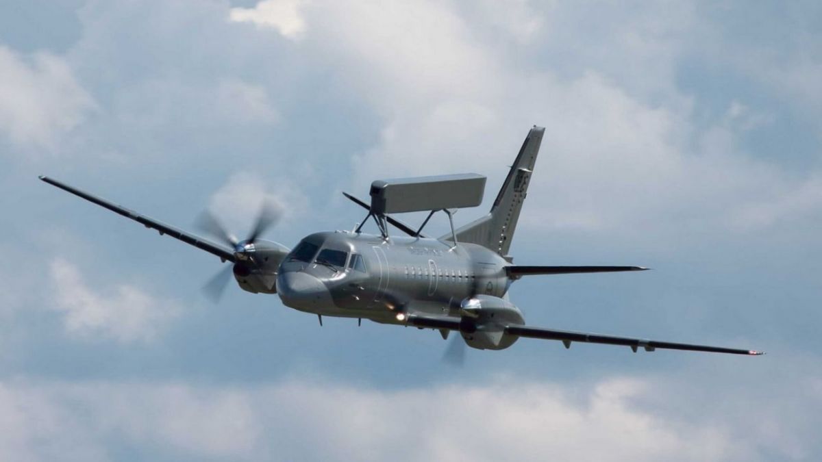 Η Σουηδία δίνει στην Ουκρανία ιπτάμενο ραντάρ για να συνεργάζεται με τα F-16