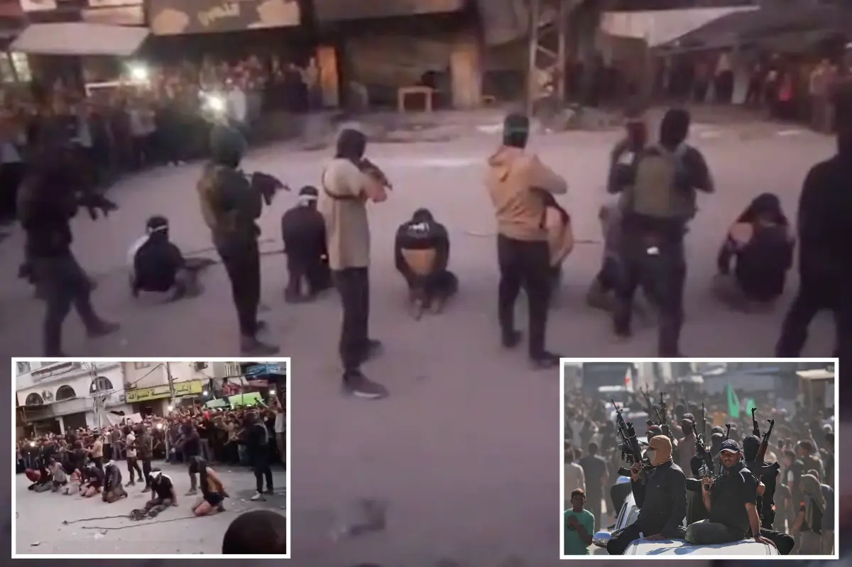 Μετά από αυστηρή εντολή του Αμερικανού προέδρου Ν.Τραμπ η Χαμάς σταματά τις δημόσιες εκτελέσεις