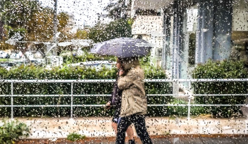 Με βροχές και καταιγίδες το σημερινό «σκηνικό» του καιρού – Η πρόγνωση για όλη τη χώρα