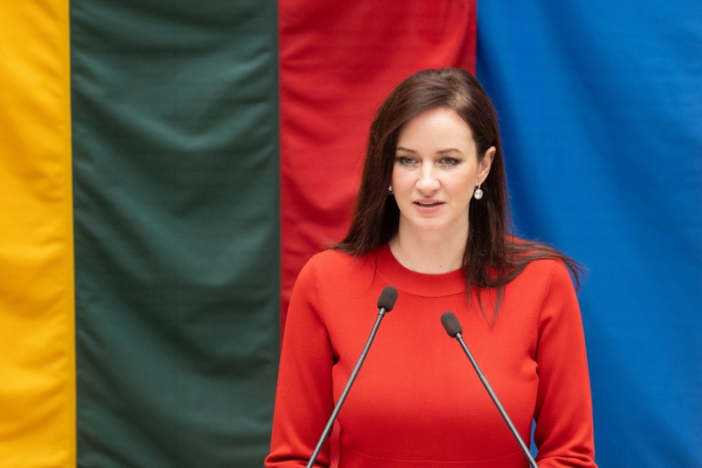 Με συνοπτικές διαδικασίες η πρωθυπουργός της Λιθουανίας καρατόμησε την Υπουργό Άμυνας – Ο λόγος