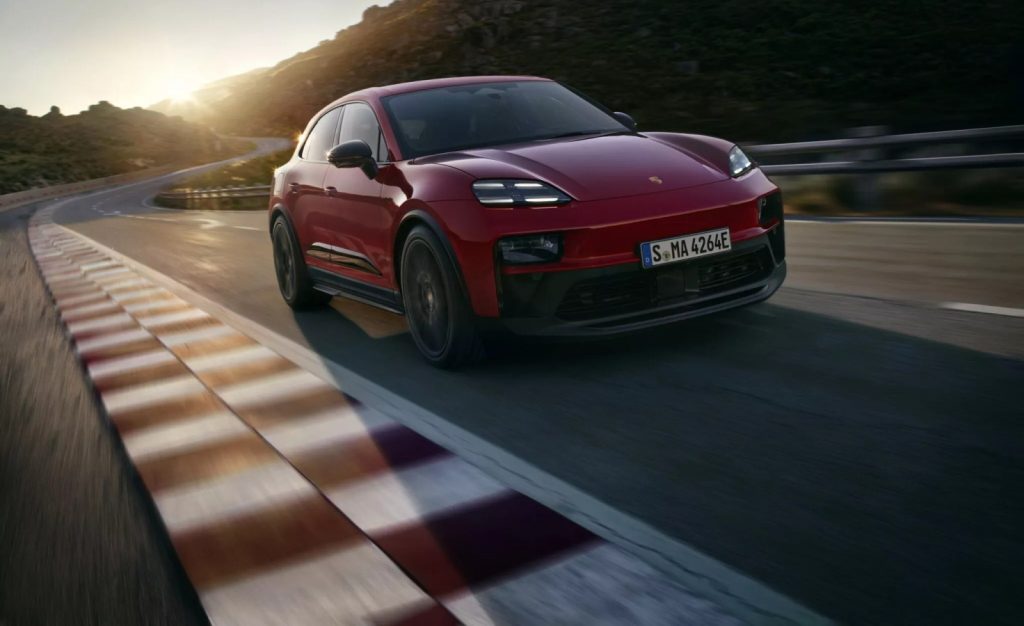 Αυτή είναι η πρώτη ηλεκτρική Porsche Macan GTS (βίντεο)