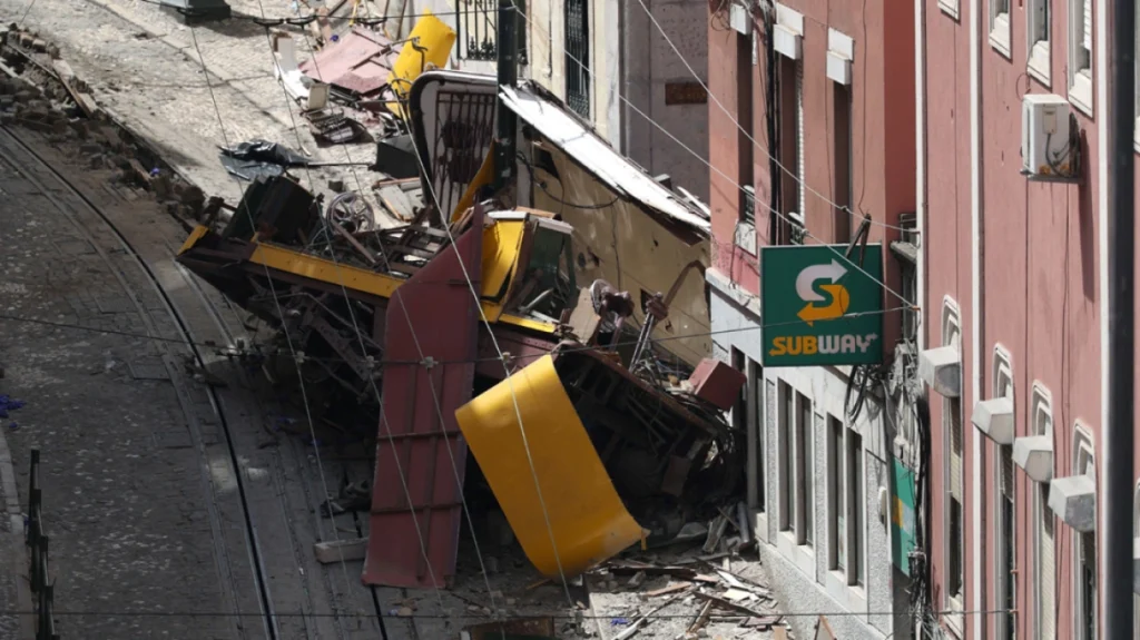 Εκτροχιασμός τελεφερίκ Λισαβόνας: Το καλώδιο που είχε τοποθετήσει ο εργολάβος ήταν εκτός προδιαγραφών