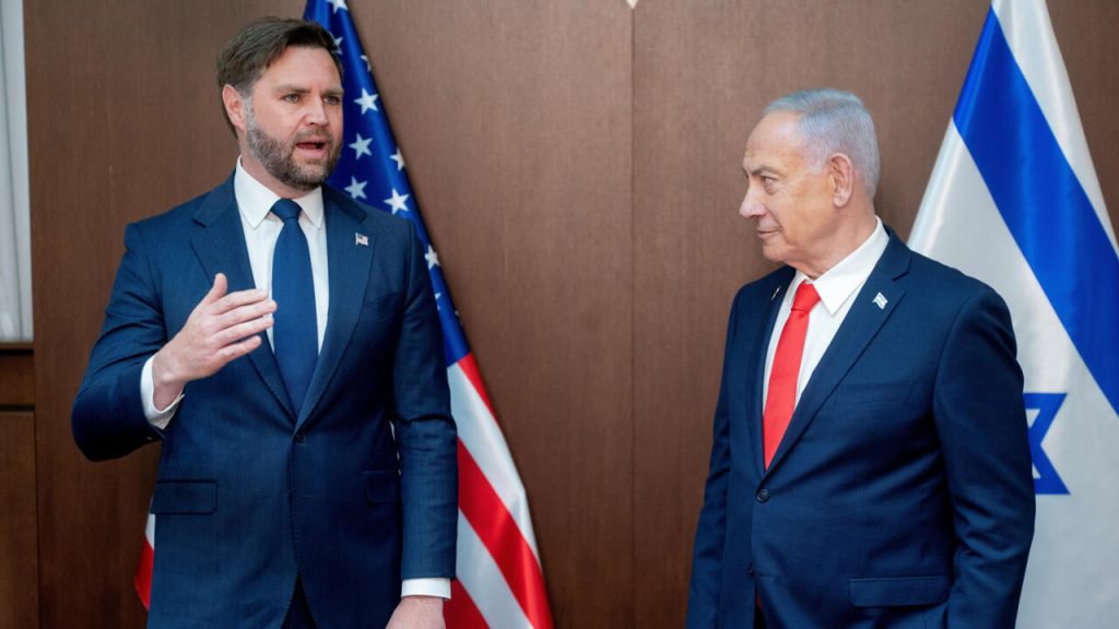 Τζέι Ντι Βανς: O αντιπρόεδρος των ΗΠΑ είπε το αυτονόητο – «Δύσκολος ο αφοπλισμός της Χαμάς»