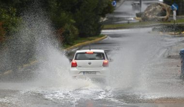 Καιρός: Καταιγίδες αύριο στο μεγαλύτερο μέρος της χώρας – Ισχυρά τα φαινόμενα σε Κυκλάδες και ανατολικό Αιγαίο