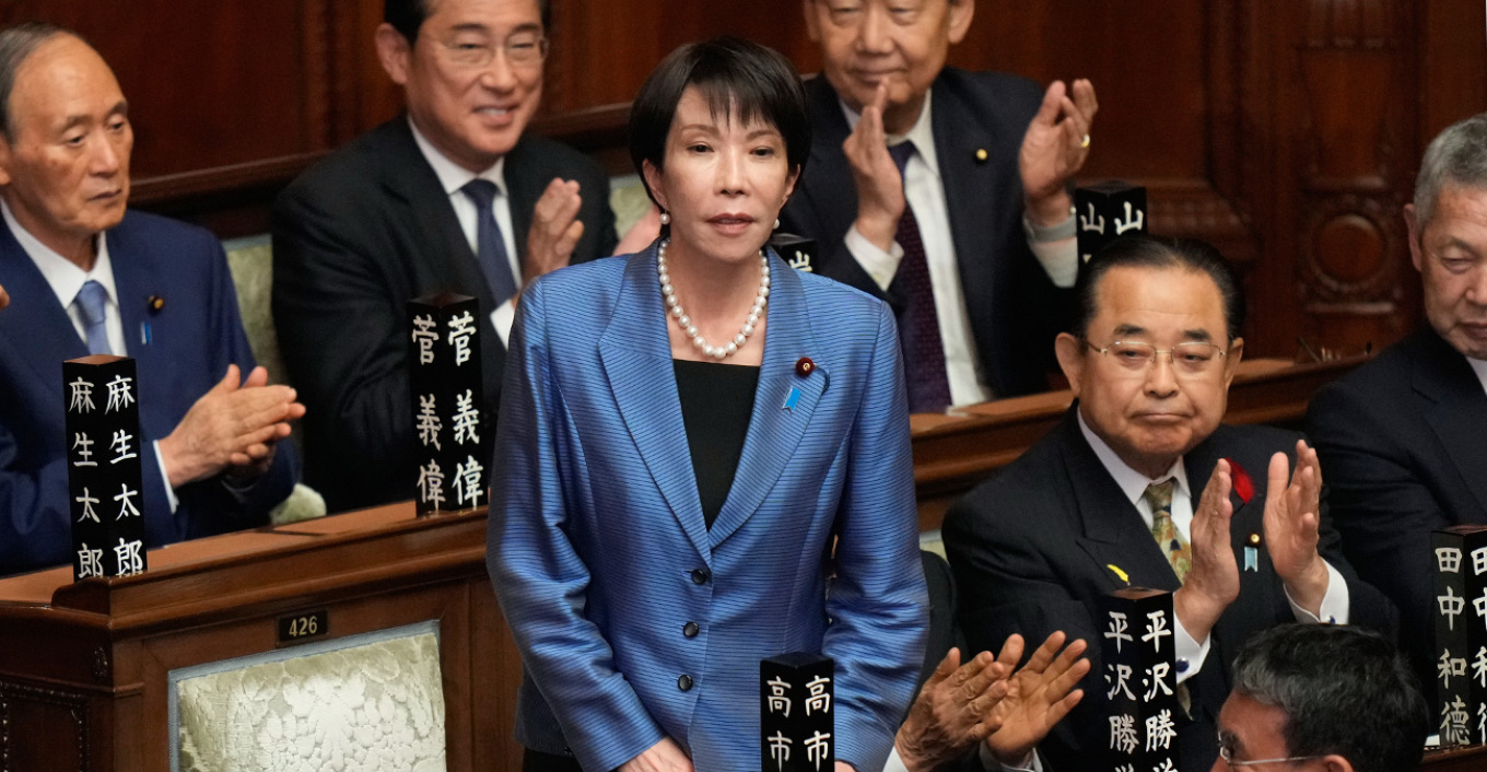 Σανάε Τακαΐτσι: Η πρωθυπουργός της Ιαπωνίας έχει βάλει τον σύζυγό της να κάνει όλες τις δουλειές του σπιτιού