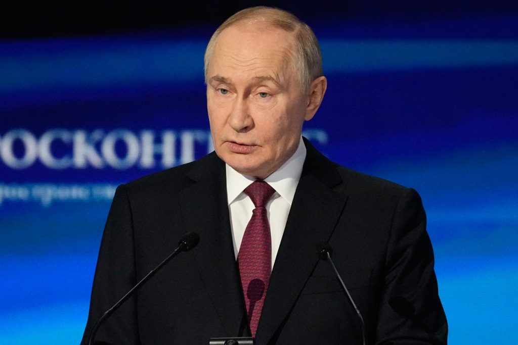 Β.Πούτιν: «Πρόταση των ΗΠΑ η συνάντηση στη Βουδαπέστη – Οι νέες κυρώσεις δεν επηρεάζουν τη ρωσική οικονομία» (upd)