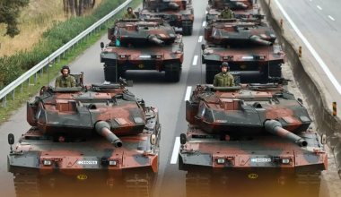 Δείτε εικόνες από την δοκιμαστική παρέλαση για την 28η Οκτωβρίου στη Θεσσαλονίκη (φώτο-βίντεο)