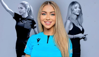 Μ.Νικολόσι: Η 45χρονη Γαλλίδα διαιτητής που εντυπωσιάζει με το στυλ της – «Μου είπαν ότι είμαι πολύ φανταχτερή»