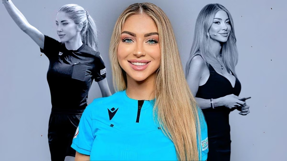 Μ.Νικολόσι: Η 45χρονη Γαλλίδα διαιτητής που εντυπωσιάζει με το στυλ της – «Μου είπαν ότι είμαι πολύ φανταχτερή»