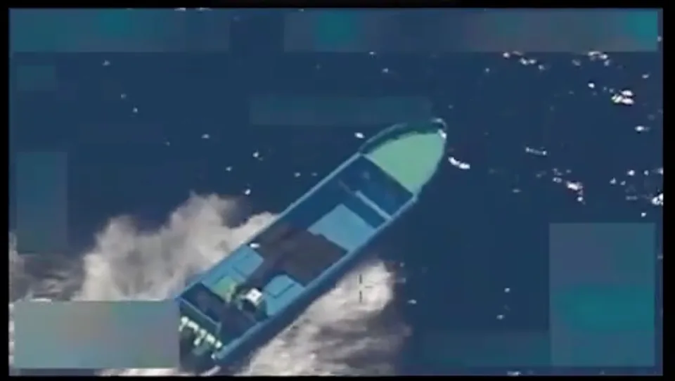 Οι ΗΠΑ έπληξαν για πρώτη φορά σκάφος εμπόρων ναρκωτικών στον Ειρηνικό Ωκεανό!