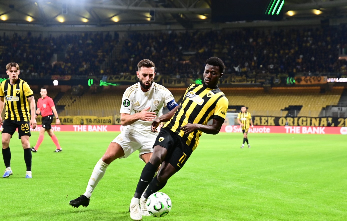 ΑΕΚ: «Συνέτριψε» την Αμπερντίν με 6-0 στη 2η αγωνιστική του Conference League