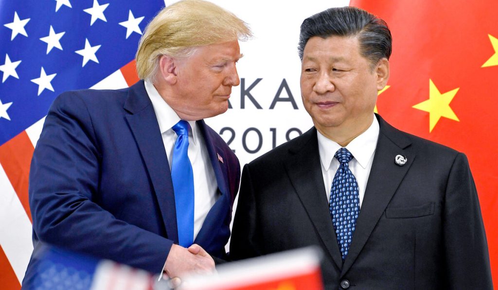 Για τις 30 Οκτωβρίου στη Νότια Κορέα «κλείδωσε» η συνάντηση Ν.Τραμπ – Σι Τζινπίνγκ