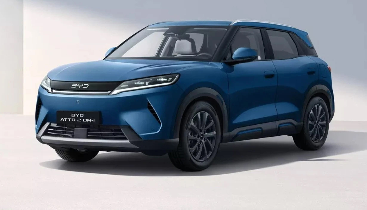 To BYD Atto 2 έγινε PHEV με αυτονομία πάνω από 1.000 km