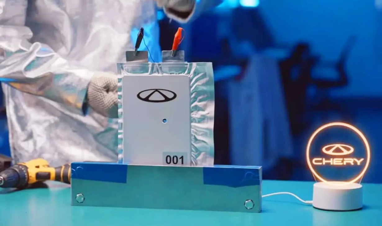 Chery: Νέα επαναστατική μπαταρία στερεάς κατάστασης με αυτονομία 1.300 km