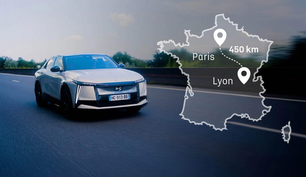 DS N°8: Νέα ηλεκτρική ναυαρχίδα για ταξίδια μεγάλων αποστάσεων