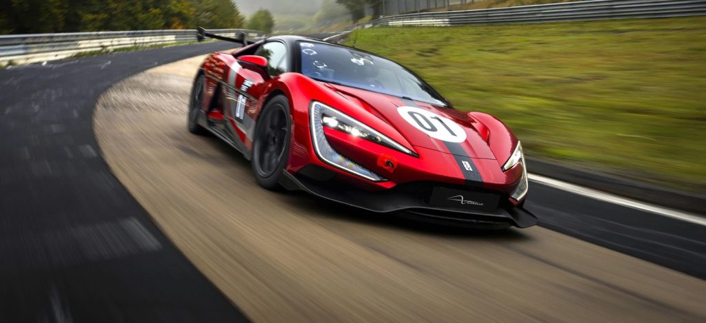 Νέο ρεκόρ για το YangWang U9 Xtreme στο Nordschleife (βίντεο)