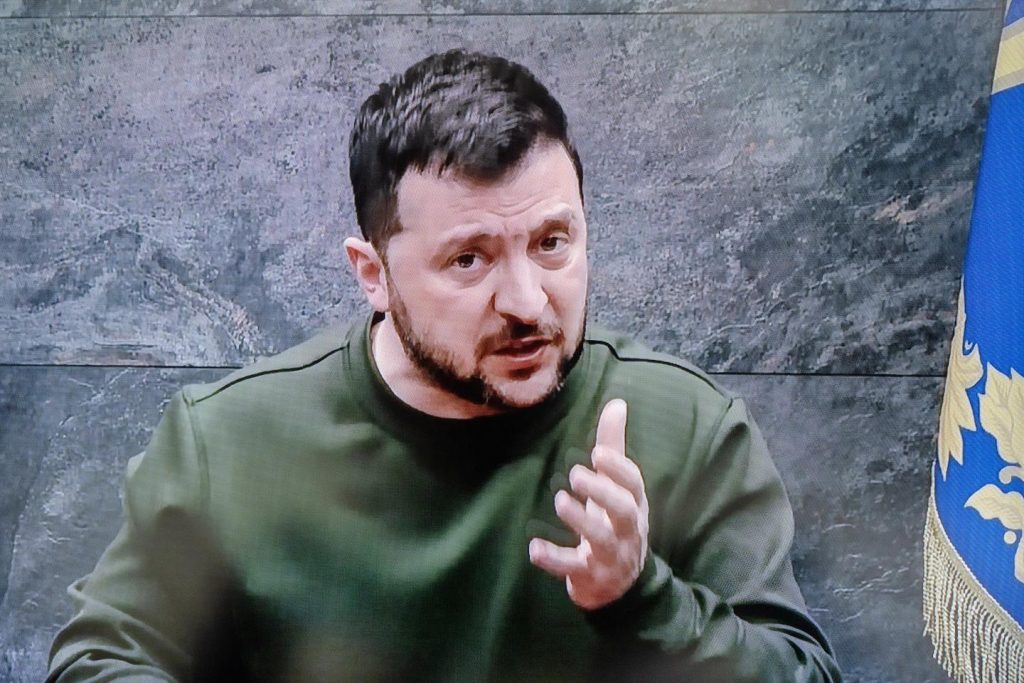 Ζελένσκι: «Δεν πρόκειται να κάνουμε καμία εδαφική παραχώρηση στην Ρωσία»