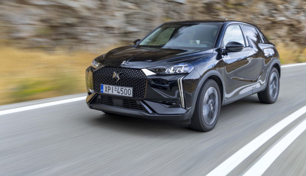 Δοκιμάζουμε το νέο DS 3 E-Tense 156 PS