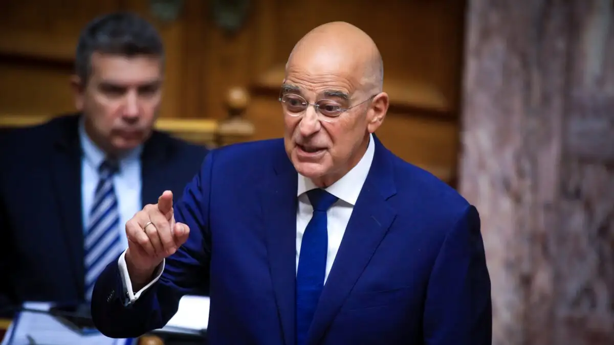 Με τον Χ.Δούκα συναντήθηκε ο Ν.Δένδιας: Στο επίκεντρο το Μνημείο του Αγνώστου Στρατιώτη