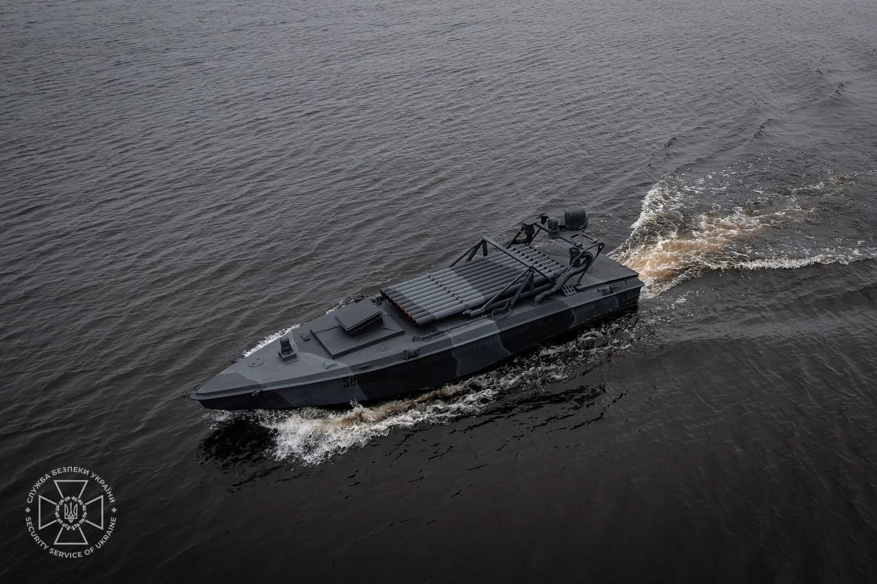 Η ουκρανική SBU παρουσίασε νέο sea drone: Έχει βεληνεκές 1.500 χλμ.!