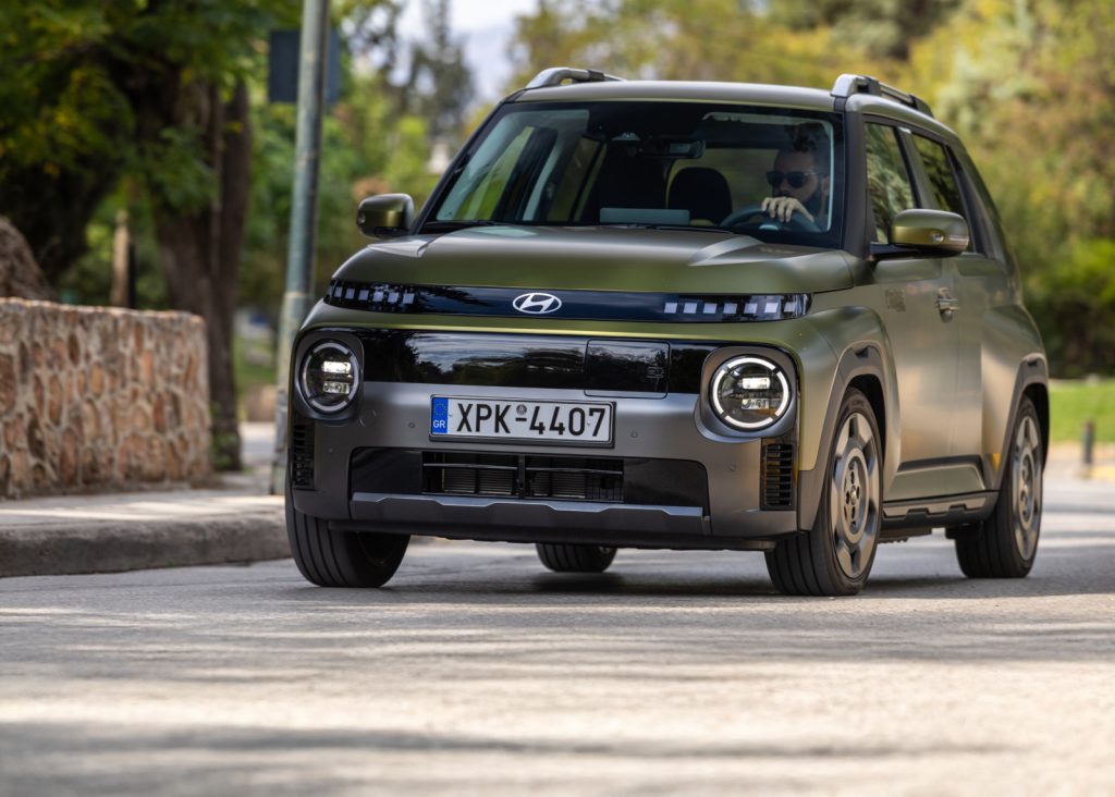 Δοκιμάζουμε το νέο Hyundai Inster Cross