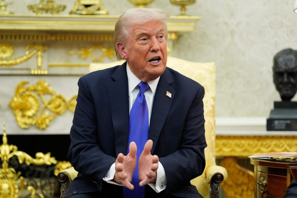 Ο Ν.Τραμπ απέκλεισε οριστικά την παράδοση cruise Tomahawk στην Ουκρανία – Κυρώσεις σε δύο ρωσικές πετρελαϊκές