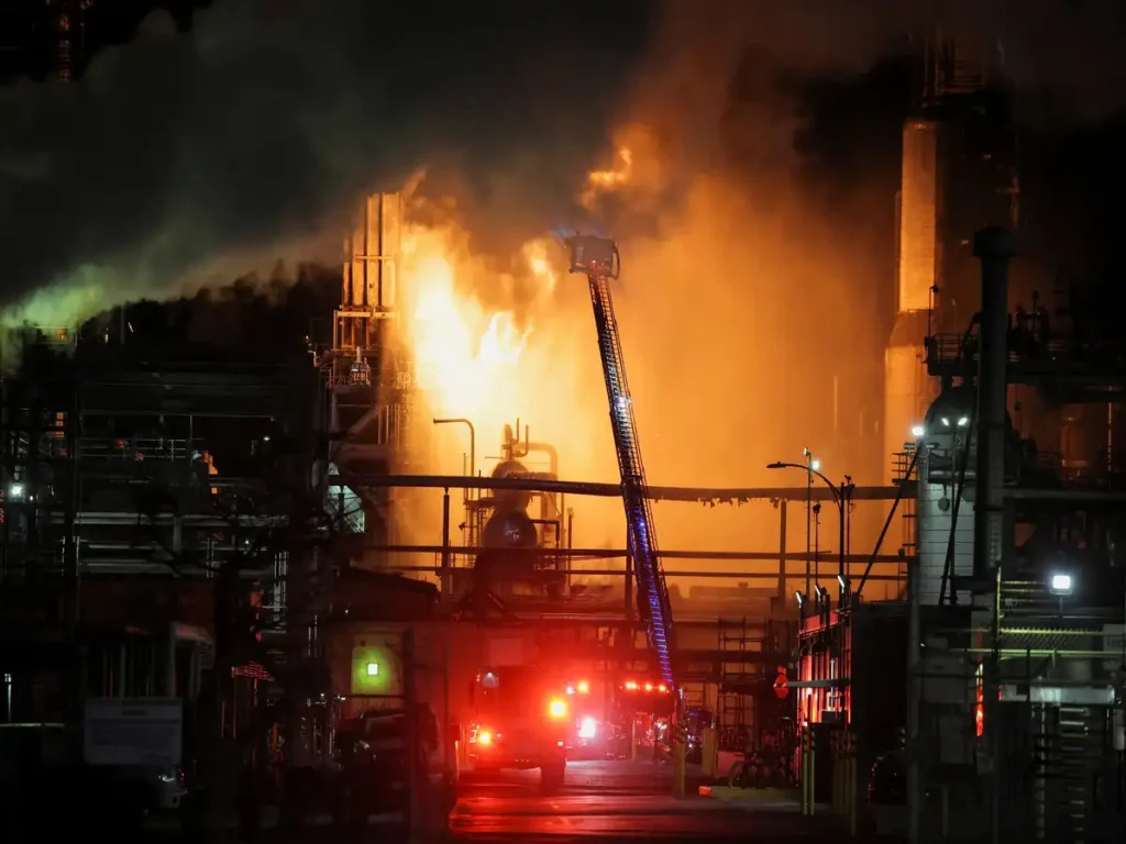 Ουκρανοί & Βρετανοί σαμποτέρ ανατινάζουν τα ουγγρικά διυλιστήρια για να σταματήσουν να αγοράζουν ρωσικό πετρέλαιο!