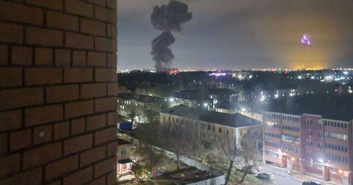 Βίντεο: Ουκρανικά drones έπληξαν στρατιωτικό εργοστάσιο στο Τσελιάμπινσκ της Ρωσίας