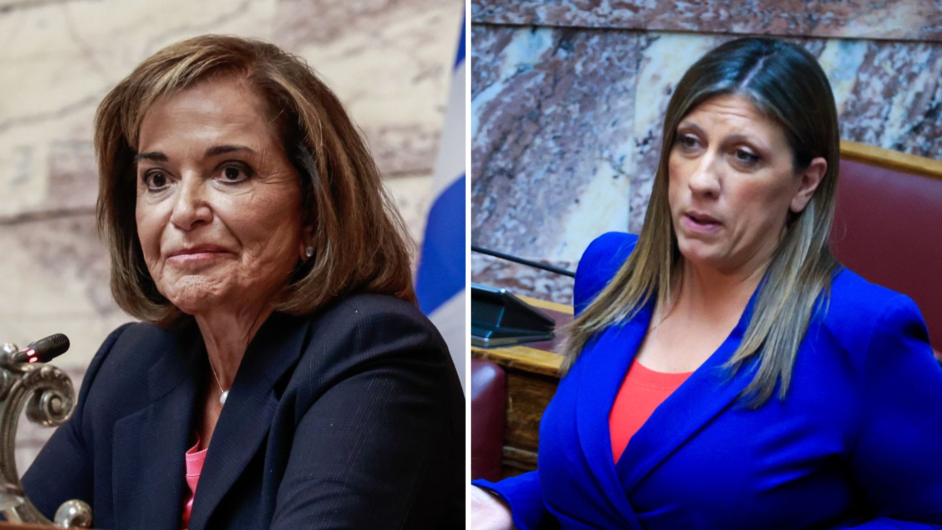 Σφοδρή «σύγκρουση» Ν.Μπακογιάννη – Ζ.Κωνσταντοπούλου στη διάσκεψη των προέδρων στη Βουλή