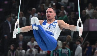 Λευτέρης Πετρούνιας: Κατέκτησε την 5η θέση στον τελικό των κρίκων στο Παγκόσμιο της Τζακάρτα