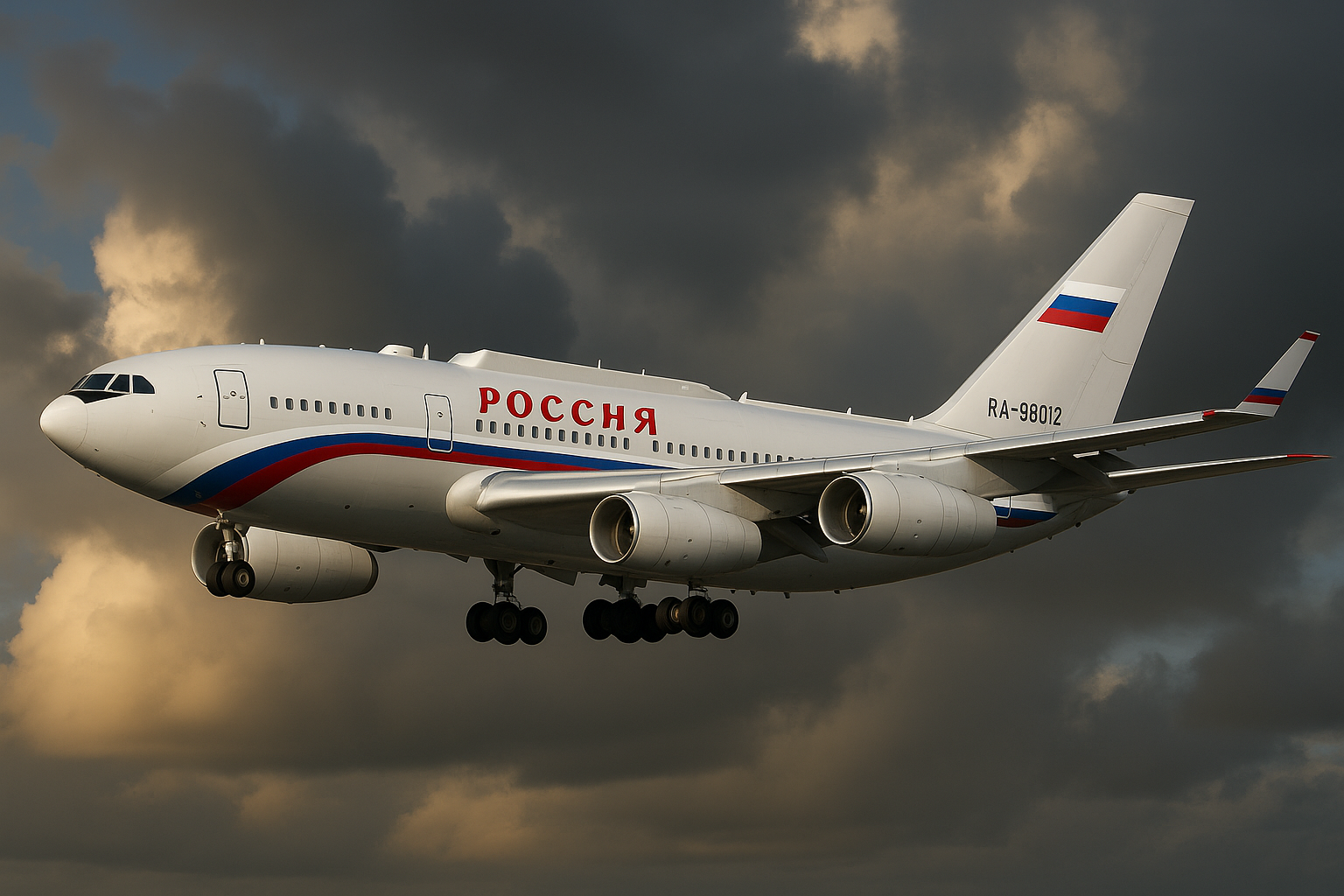 «Putin Force One»: Σπάνια πλάνα από το εσωτερικό του ρωσικού προεδρικού αεροσκάφους