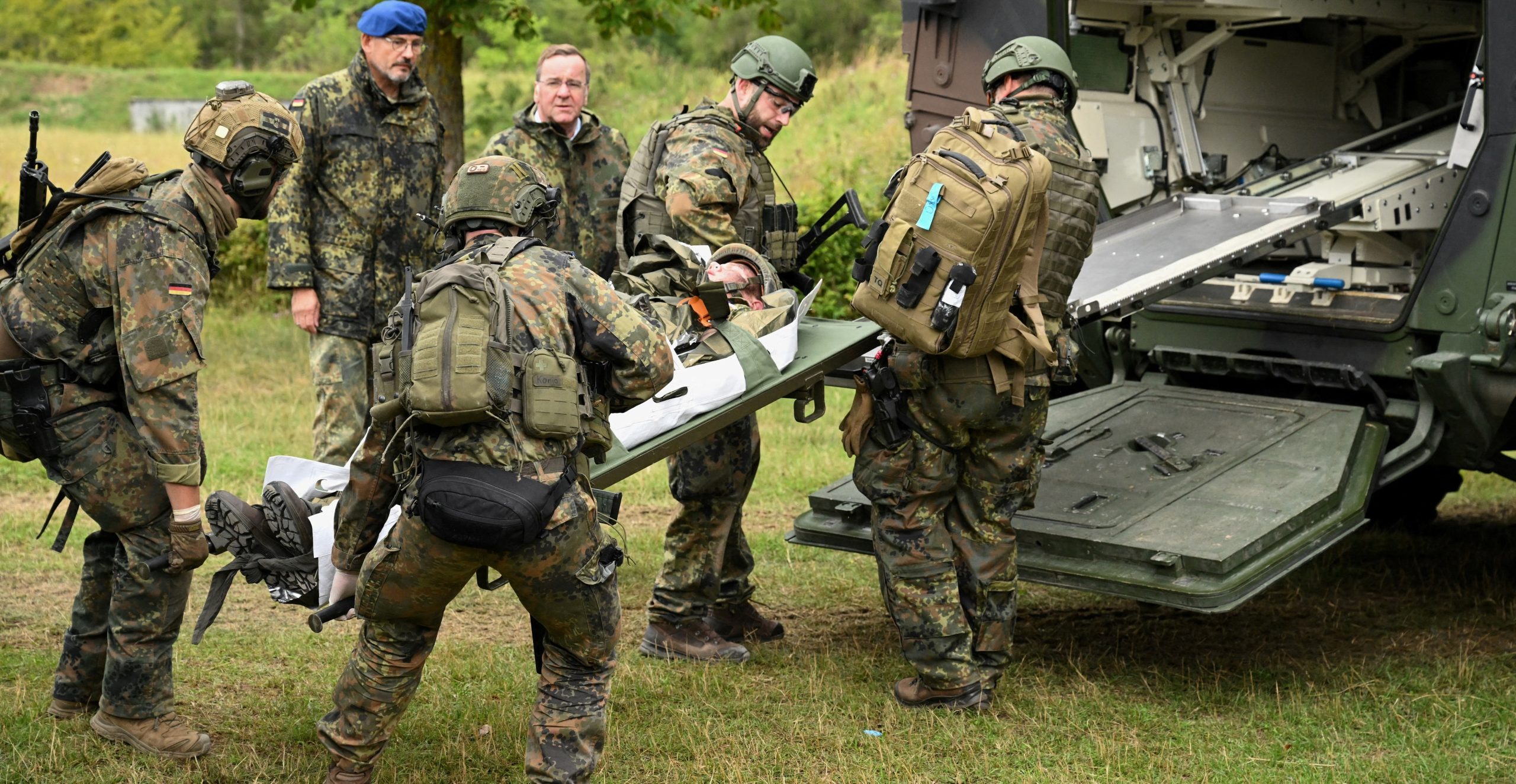 Ένωση Εφέδρων του Γερμανικού Στρατού: «Χιλιάδες θα πεθάνουν στον πόλεμο  με την Ρωσία»