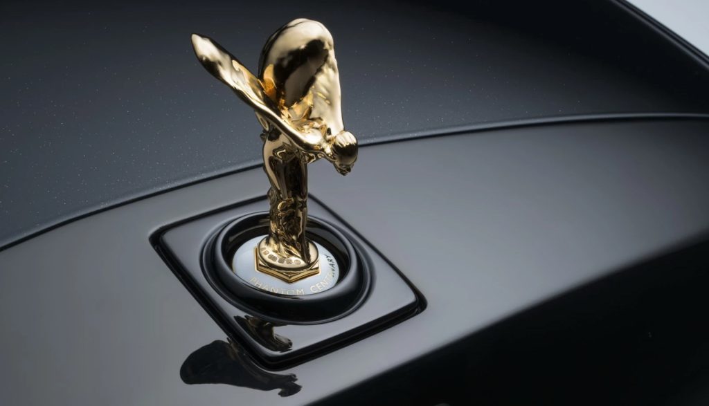 Rolls-Royce Phantom από… χρυσάφι για τα 100 χρόνια της μάρκας
