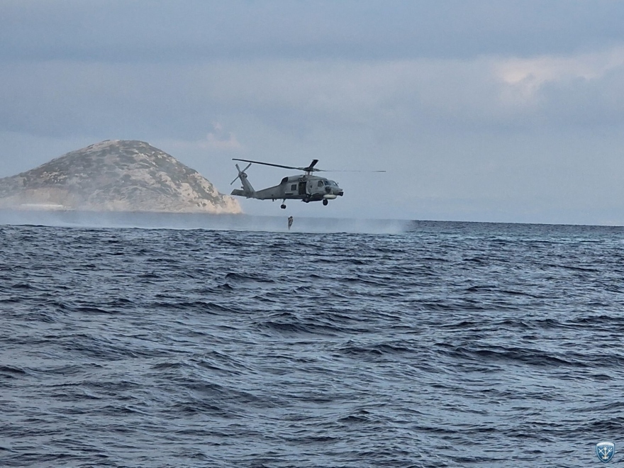 «Aegean Seal 25-Ι»: Δείτε εικόνες από την πολυεθνική άσκηση στον νότιο Ευβοϊκό και Σαρωνικό Κόλπο