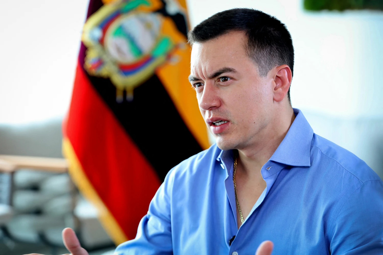 Kαταγγελία από τον πρόεδρο του Εκουαδόρ: «Προσπάθησαν να με σκοτώσουν με δηλητηριασμένα σοκολατάκια» (βίντεο)