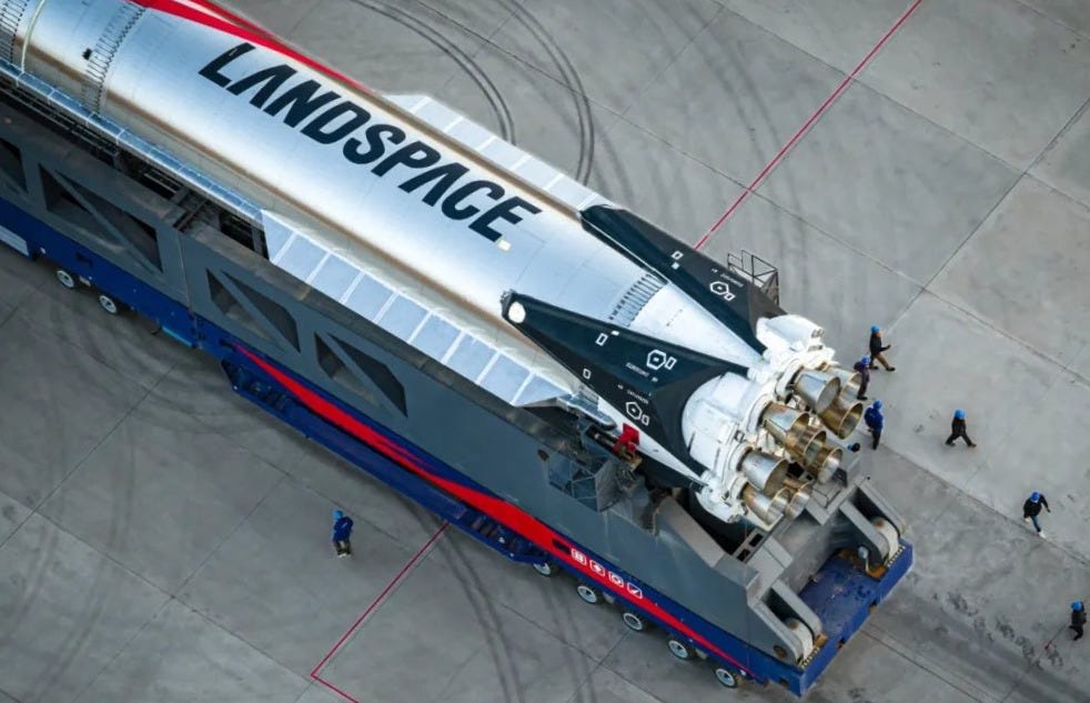 Κίνα: Κατασκεύασε πύραυλο για διαστημικές αποστολές φτιαγμένο από ανοξείδωτο ατσάλι και με πρόωση μεθανίου!