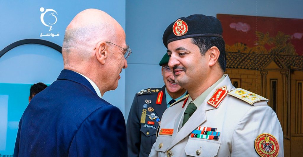 Στην Αθήνα ο γιος του Χαλίφα Χαφτάρ: Συναντήθηκε με τον Νίκο Δένδια – Τι συζήτησαν