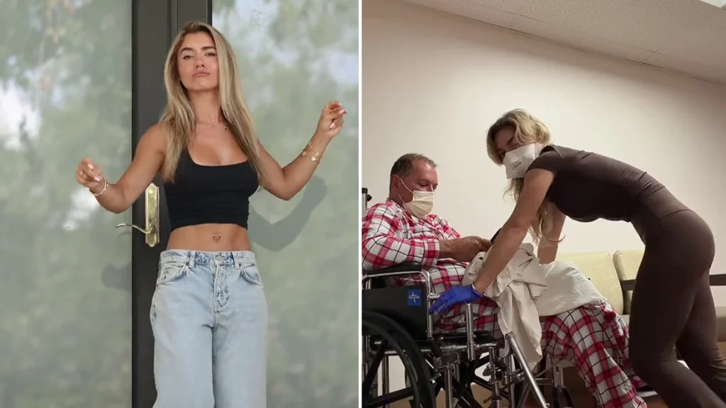 Αθηνά Πάρις: Έντονες αντιδράσεις προκάλεσε η influencer – Χόρευε δίπλα στον άρρωστο πατέρα της (βίντεο)
