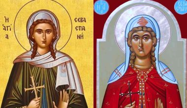 Αγία Σεβαστιανή: Ο βίος της μεγαλομάρτυρος της Ορθοδοξίας – Την αποκεφάλισαν και αντί για αίμα, βγήκε γάλα