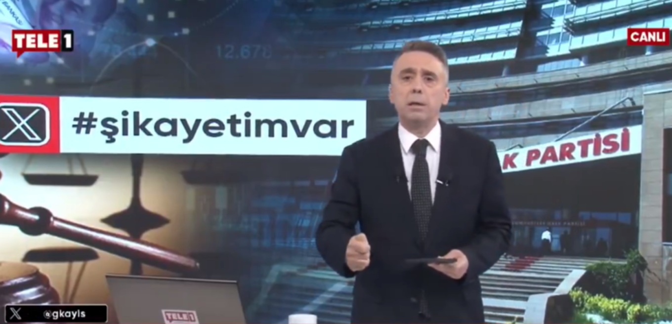 Τουρκία: Παρουσιαστής αντιπολιτευόμενου μέσου αναφέρει on air ότι η αστυνομία συνέλαβε τον διευθυντή ειδήσεων (vid)