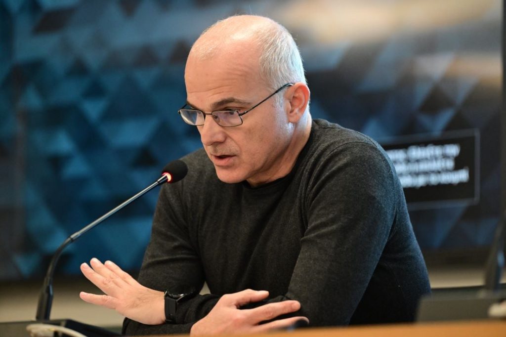 Αντώνης Ψαρόπουλος: «Έχω τις επιφυλάξεις μου για τη συγκέντρωση των θυμάτων των Τεμπών στις 28 Οκτωβρίου» (βίντεο)