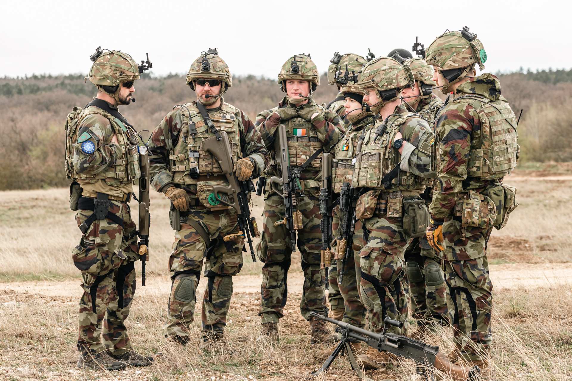 Πρώην διοικητής του ΝΑΤΟ ισχυρίζεται ότι μία ενωμένη Ιρλανδία θα μπορούσε να βοηθήσει τη Ρωσία και την Κίνα