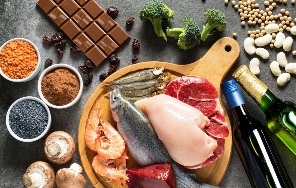 6+1 τροφές που αυξάνουν το ουρικό οξύ