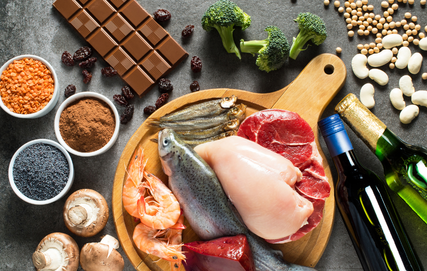 6+1 τροφές που αυξάνουν το ουρικό οξύ